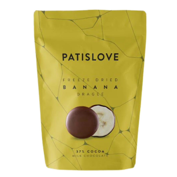 Frysetørret Banan i Chokolade 80 g