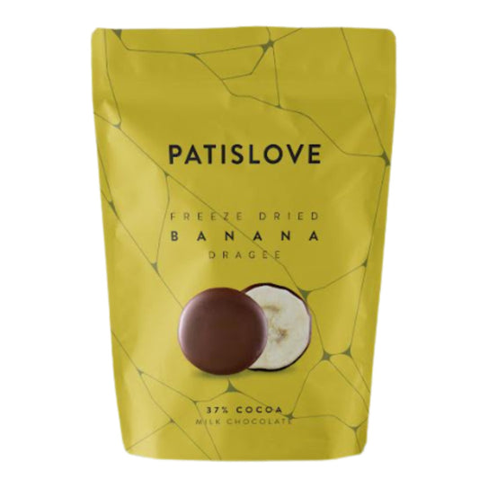 Frysetørret Banan i Chokolade 80 g