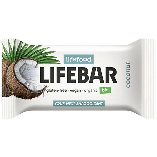 Lifebar Mini Coconut Økologisk