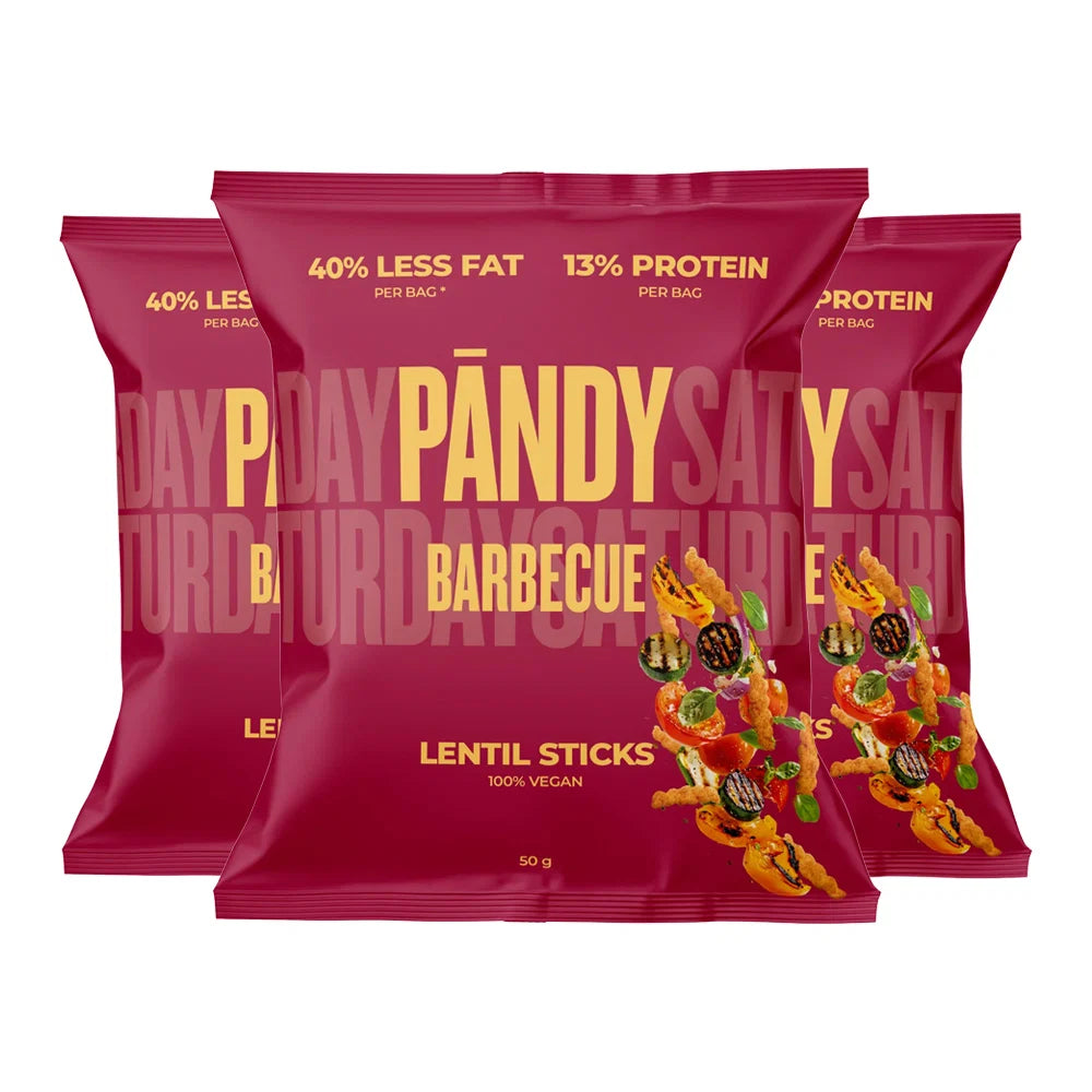 PANDY Chips - Barbecue (6x50g)
