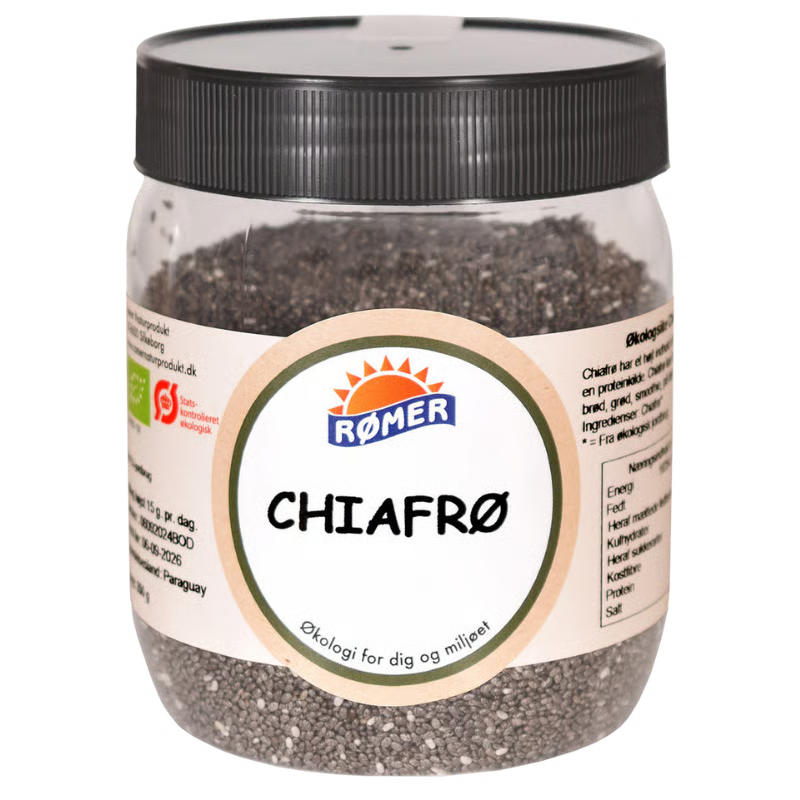 Rømer Chia Frø Ø (250 gr)