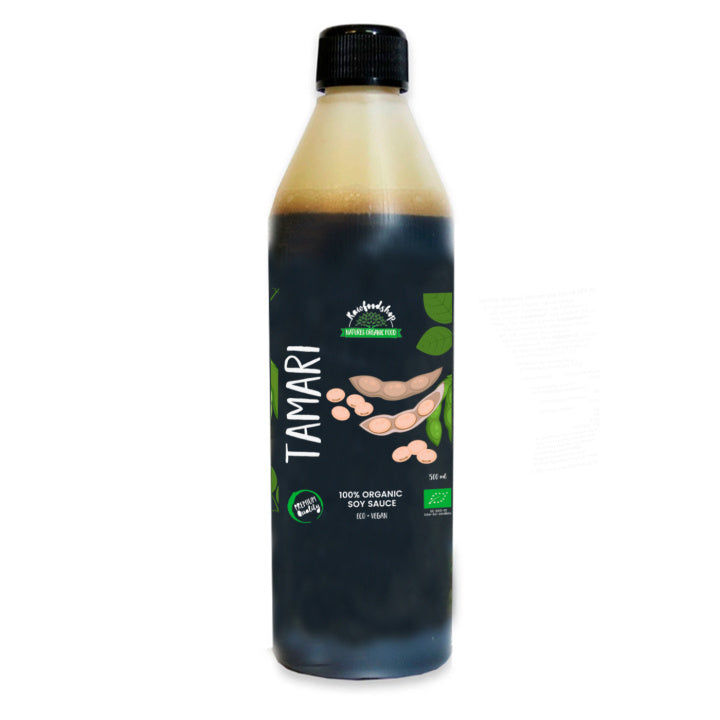 Tamari Organic Japanese Soy Sauce 500ml
