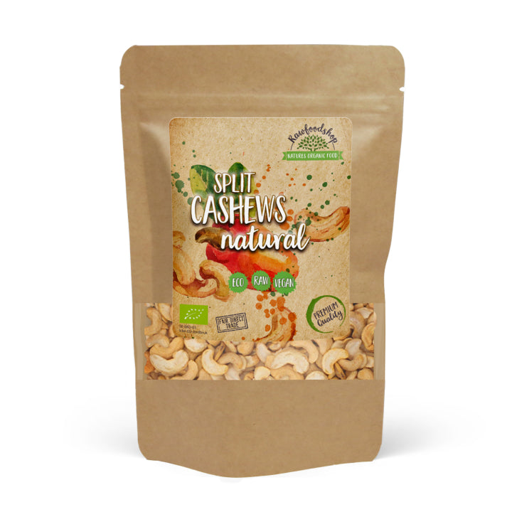 Cashewnødder Delte RAW ØKO 1kg