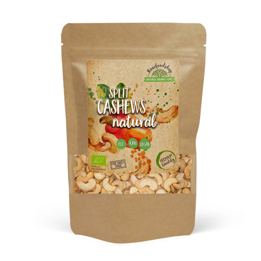 Cashewnødder Delte RAW ØKO 1kg