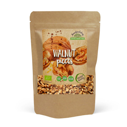 Valnødder i Stykker RAW ØKO 750g