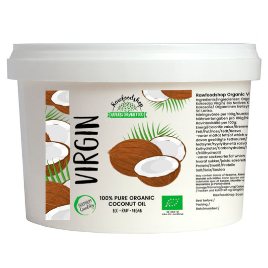 Kokosolie Virgin RAW ØKO 500ml