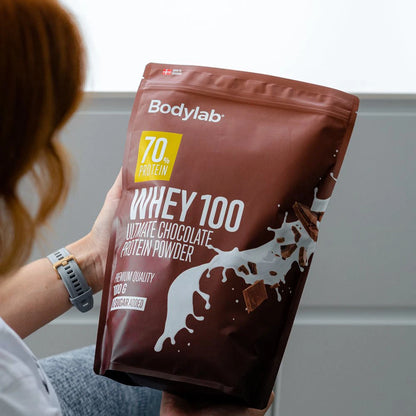 Bodylab Whey 100 protein pulver tilbud (5 kg - 599 kr) først til mølle kg pris KUN 119 KR (du modtager 5 poser af 1kg)