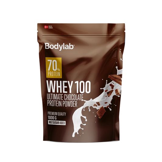 Bodylab Whey 100 protein pulver tilbud (5 kg - 599 kr) først til mølle kg pris KUN 119 KR (du modtager 5 poser af 1kg)